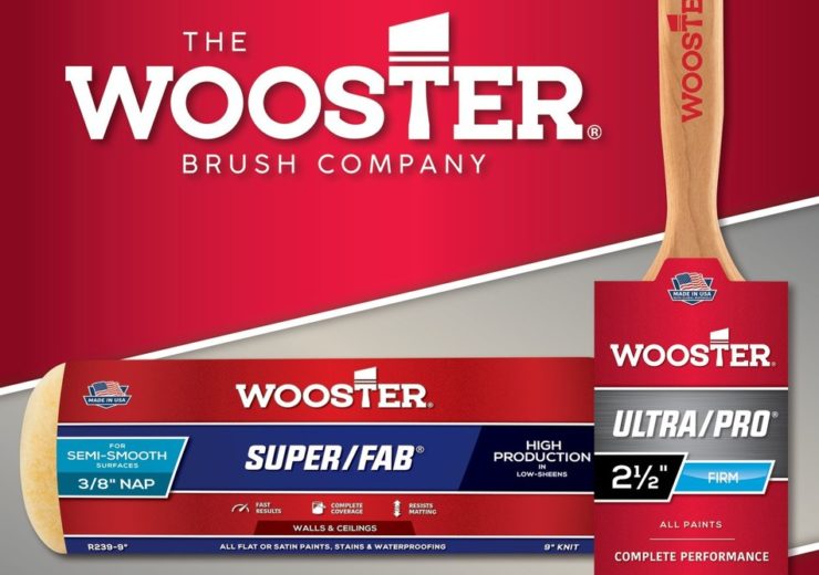 The Wooster Brush company launches bold new look