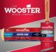 The Wooster Brush company launches bold new look