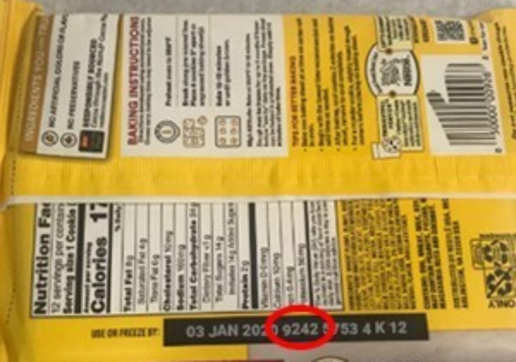 Nestlé USA announces voluntary recall of ready-to-bake refrigerated Cookie Dough products due to potential presence of foreign material