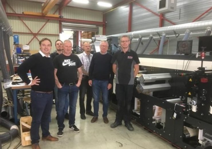 Finnish label printing firm Auraprint installs MPS EFA 530 flexo press