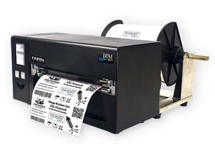 DTM Print expands range of label printers with DTM FX810e Foil Imprinter
