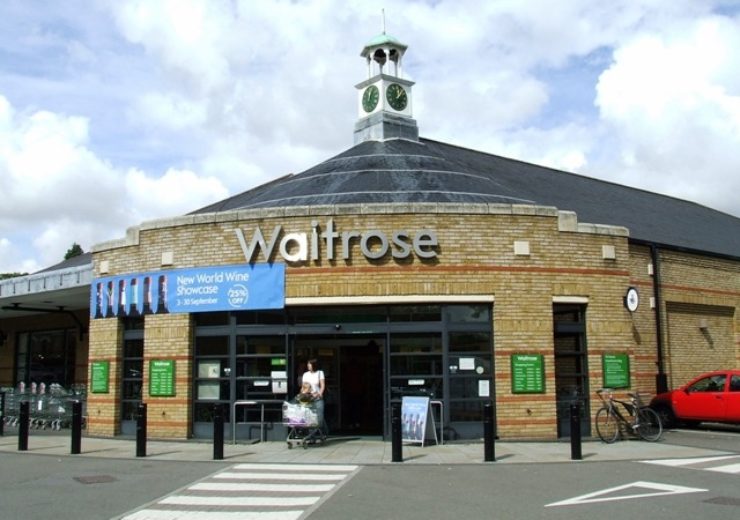 Waitrose shop