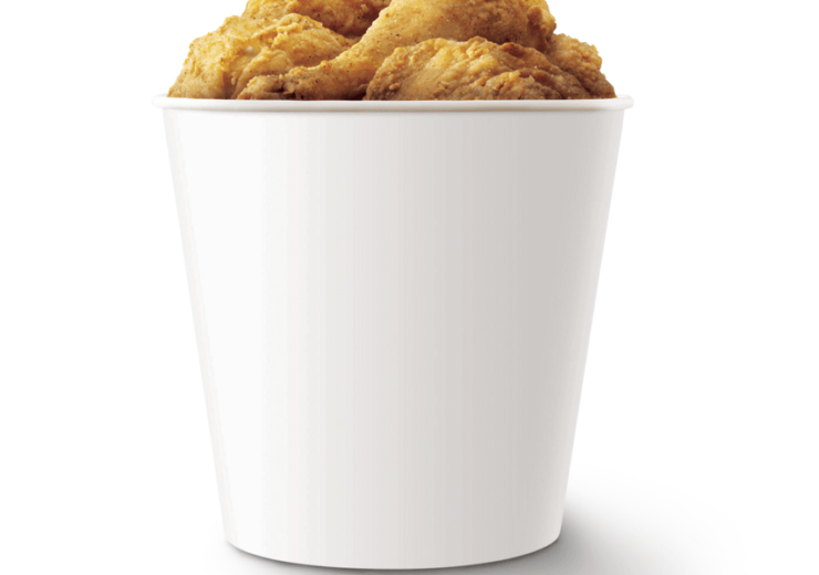 KFC bucket chicken