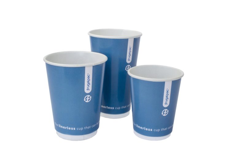 Frugalpac introduces Frugal Cup Linerless