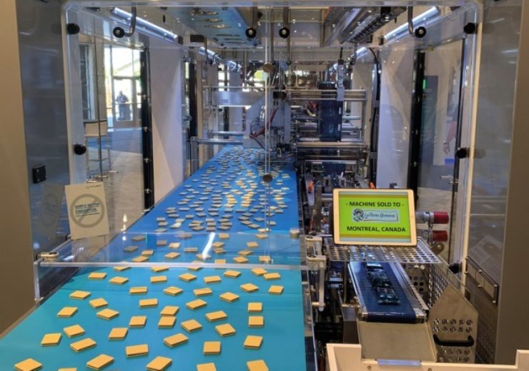 Schubert’s lightline Flowpacker and innovative sealing technologies attract attention from bakers around world
