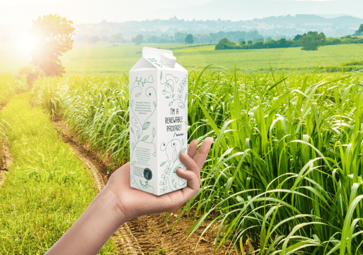 Tetra Pak launches packaging made with fully-traceable plant-based polymers