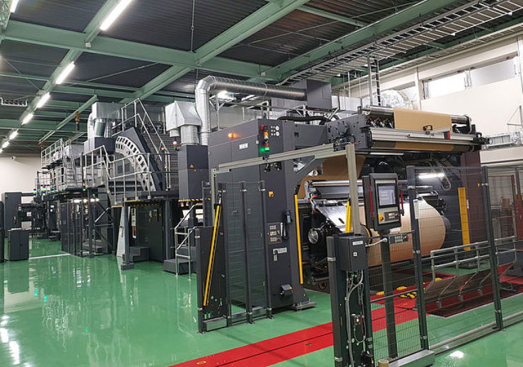 Packaging supplier Rengo commissions HP PageWide T1190 Press in Japan