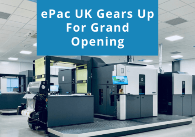 ePac UK gears up for grand opening