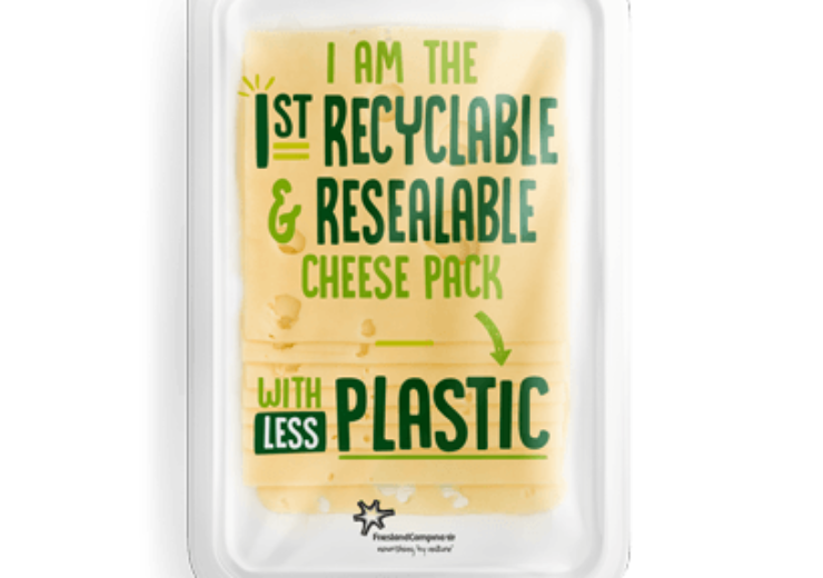 FrieslandCampina introduces recyclable packaging for cheese