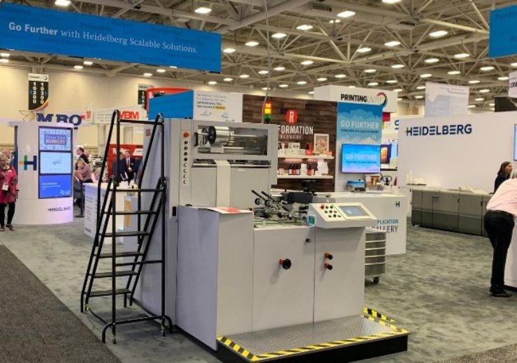 Heidelberg presents scalable and digital solutions at new PRINTING United U.S. trade show