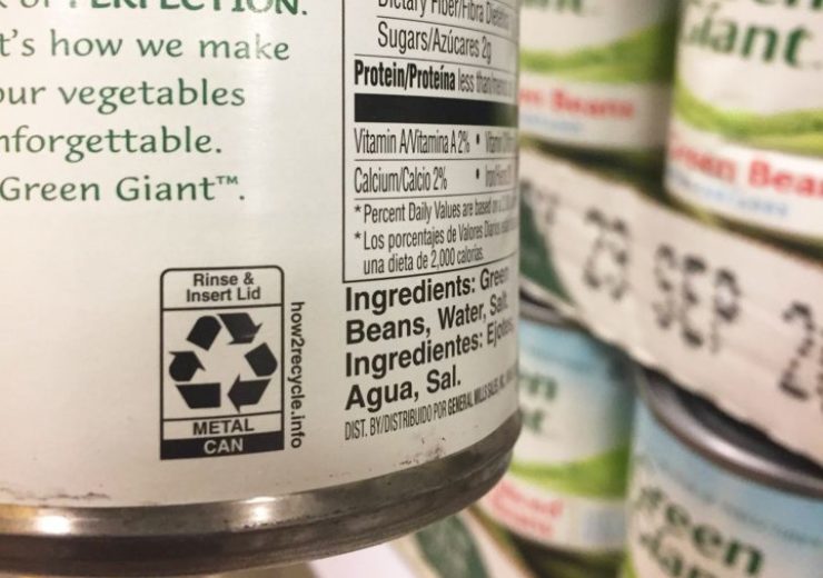 How2Recycle label on a product