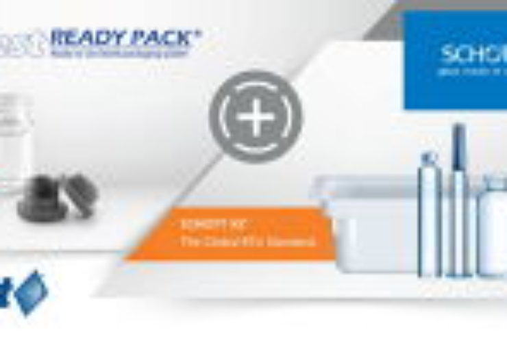 West Pharma to combine Ready Pack System with SCHOTT iQ platform