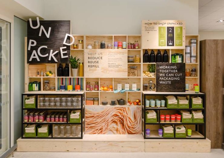 Waitrose & Partners Abingdon launches Unpacked refillables test as part of new look shop