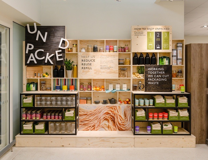 Waitrose & Partners launches Unpacked refillables trial in Abingdon, UK