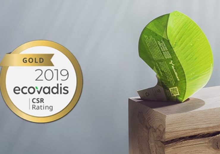 Metsä Board awarded the EcoVadis Gold rating for the third consecutive year
