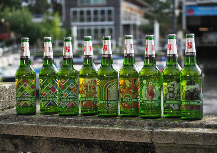 Belgian brewer AB InBev to launch beer bottles with embossed branding