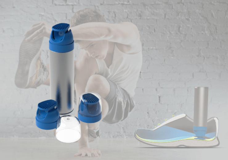 Weener Plastics launches Carl smart shoe deo spray concept
