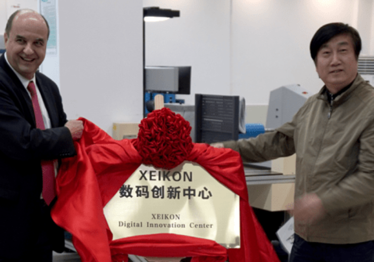 Xeikon opens innovation centre in Shanghai to serve Chinese customers