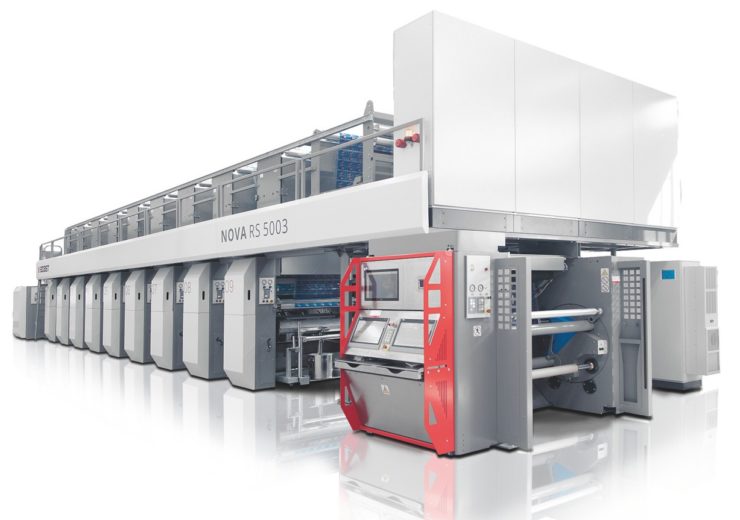 Bobst introduces new Nova RS 5003 gravure press for flexible packaging applications