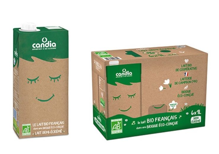 Signature pack from SIG launched with Candia wins French Packaging award 2019