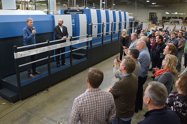 US-based Carlson Print invests in Koenig & Bauer Rapida 105 PRO press