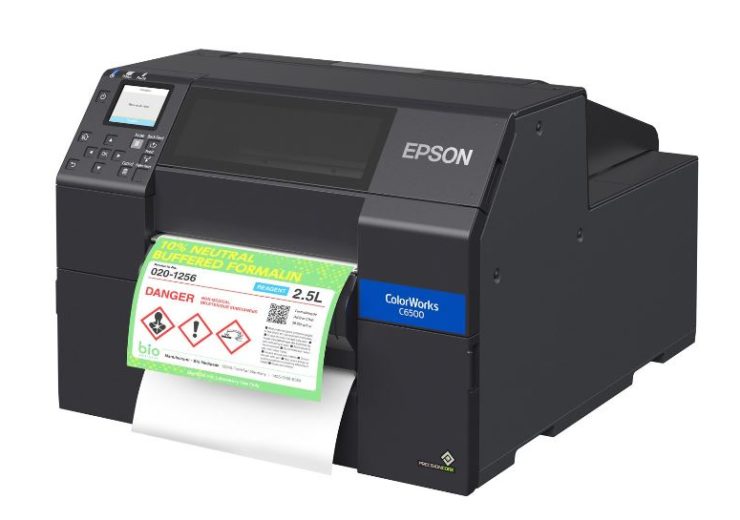 DuraFast Label to launch Epson’s new CW-C6500 8-inch colour label printers