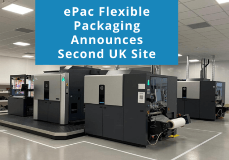 ePac Flexible Packaging announces second UK site