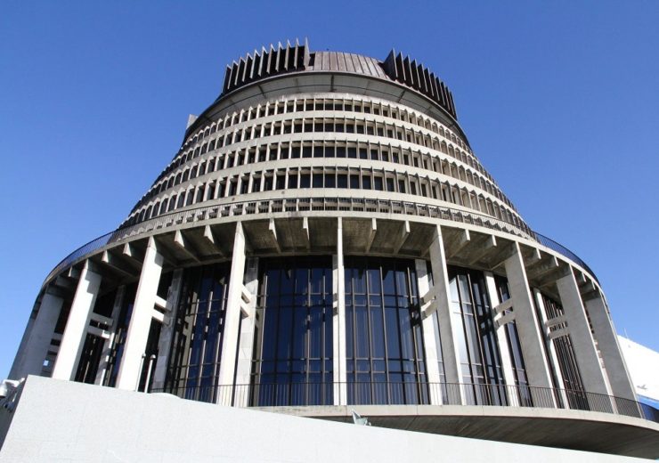 New Zealand parliament