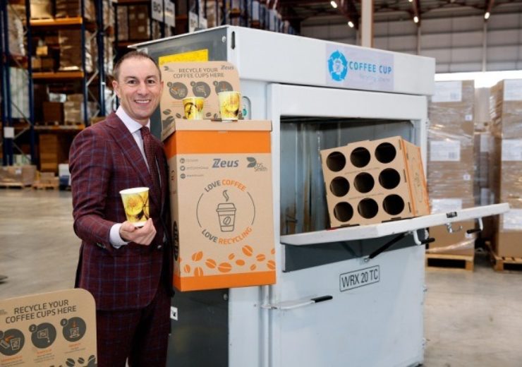 DS Smith, Zeus collaborate on Coffee Cup Recycling Scheme in Ireland