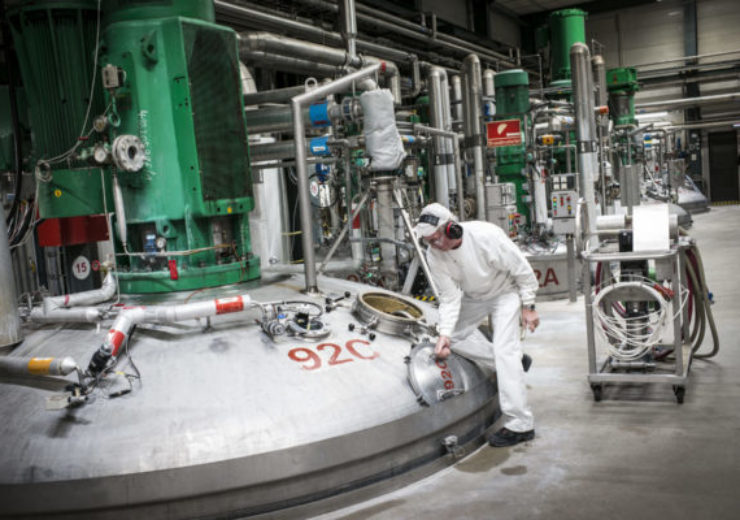 Fermentation-tank.-A-Novozymes%u2019-operator-inspecting