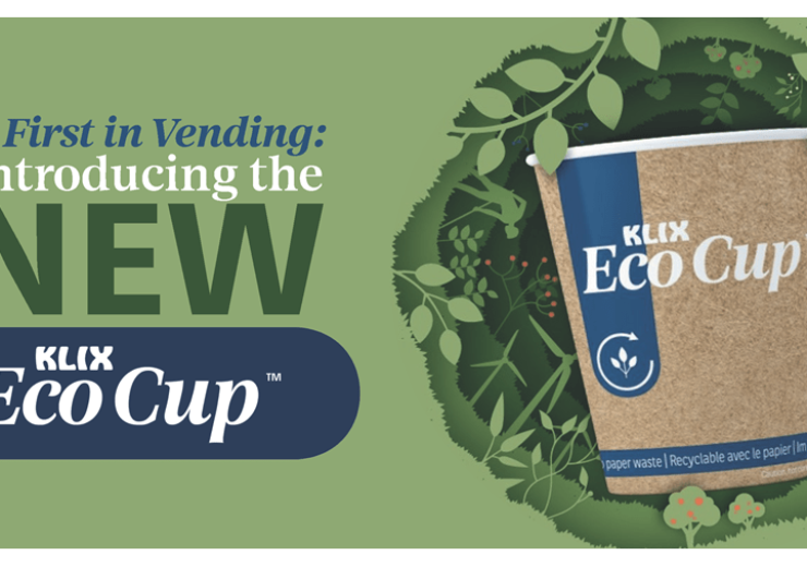 Lavazza professional launches KLIX Eco Cup, recyclable with normal paper waste