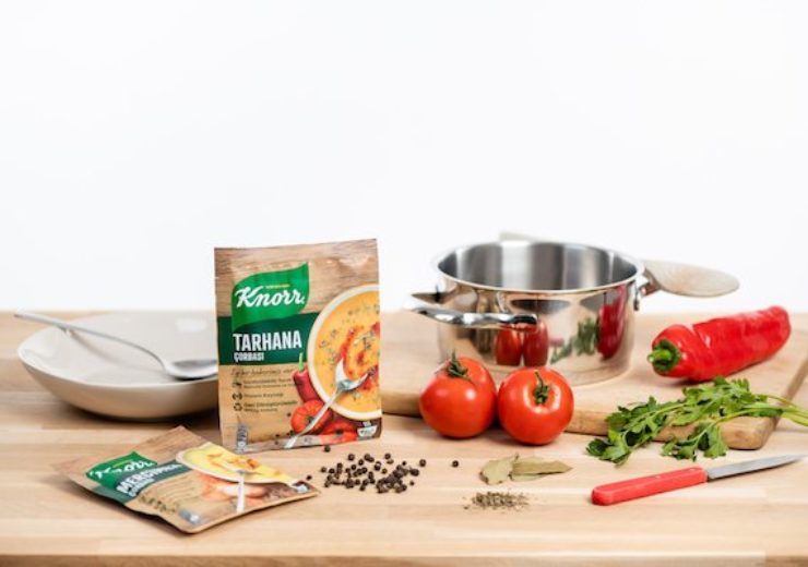 Mondi provides recyclable packaging for Unilever’s Turkish Knorr dry soup range