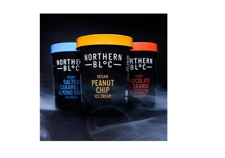 Northern Bloc introduces plastic-free ice cream packaging