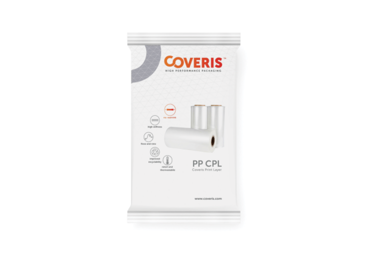 Coveris launches new CPP film for flexible packaging