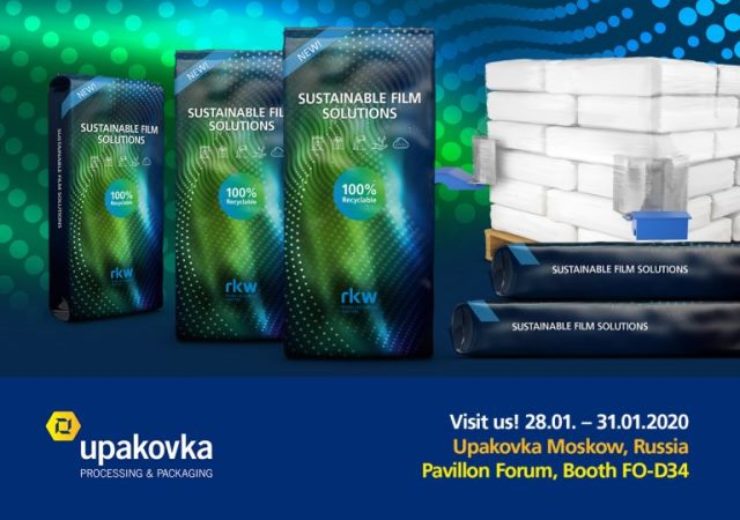 Sustainable film solutions from RKW at UPAKOVKA 2020