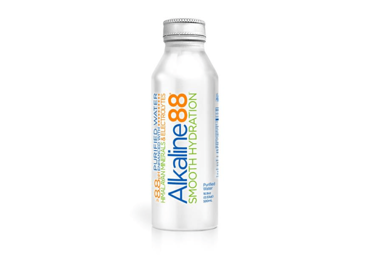 Alkaline88 launches eco-friendly aluminium bottle