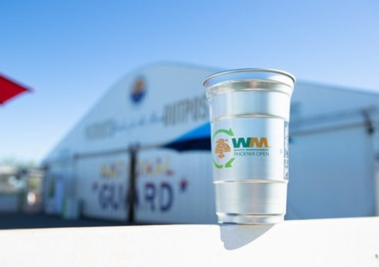 Waste Management to feature Ball’s infinitely recyclable cups at 2020 Phoenix Open