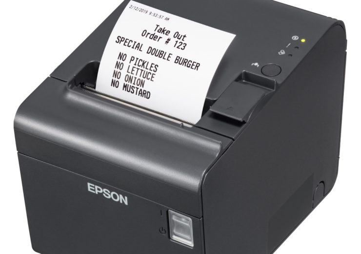 Epson launches TM-L90II liner-free compatible thermal label printer