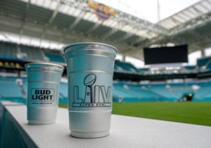 Ball’s infinitely recyclable aluminium cups to feature at Super Bowl LIV game