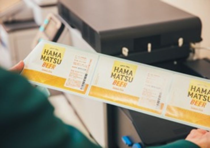 Hamamatsu Act Beer selects OKI printer for producing labels