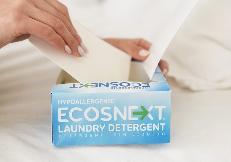 ECOS introduces ECOSNext revolutionary liquidless laundry detergent