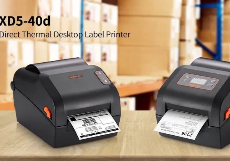 Bixolon introduces XD5-40d direct thermal desktop label printer