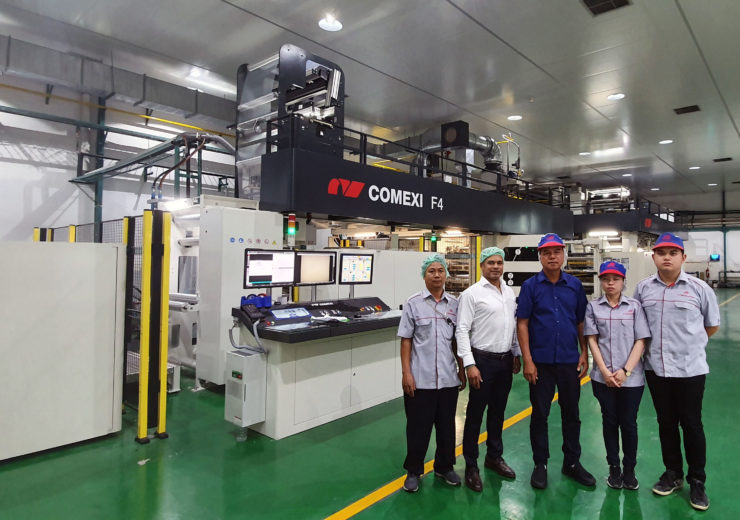 Indonesian converter Prima Jaya buys Comexi press and laminator