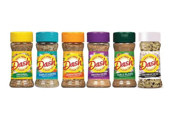 DASH Salt-Free Everything But the Salt Seasoning Blend - Mrs. Dash