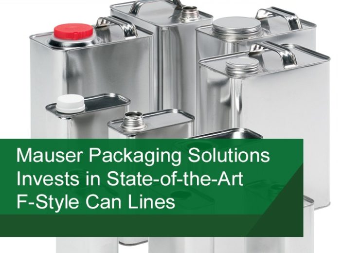 Mauser Packaging invests in F-Style can lines