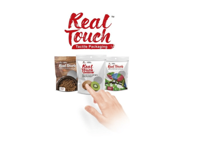 Flair Flexible introduces Real Touch tactile packaging innovation at Expo West