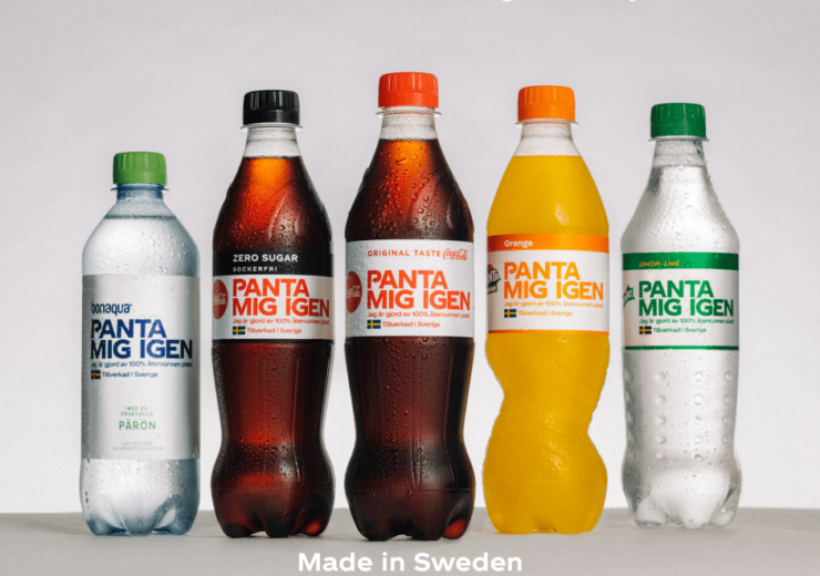 Coca-Cola unveils new labels in Sweden