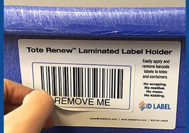 ID Label launches tote labelling solution for warehouse containers
