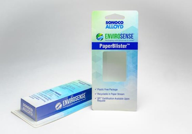 Sonoco Alloyd launches new all-paper retail blister package
