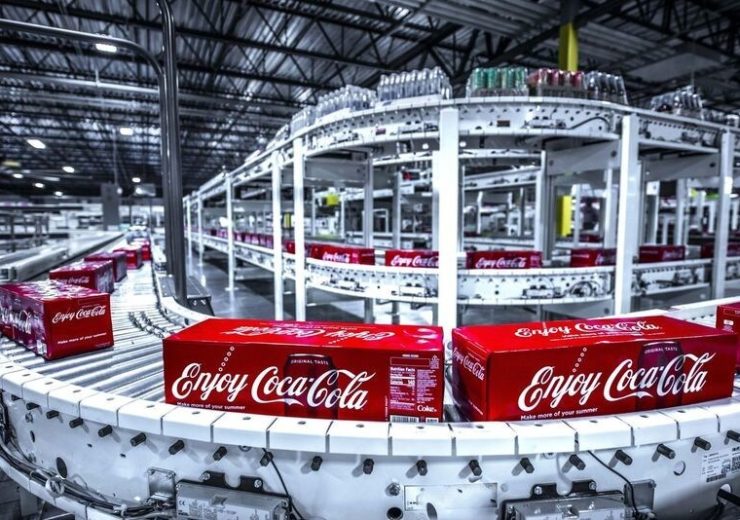 Coca-Cola Bottling Company UNITED-Interior